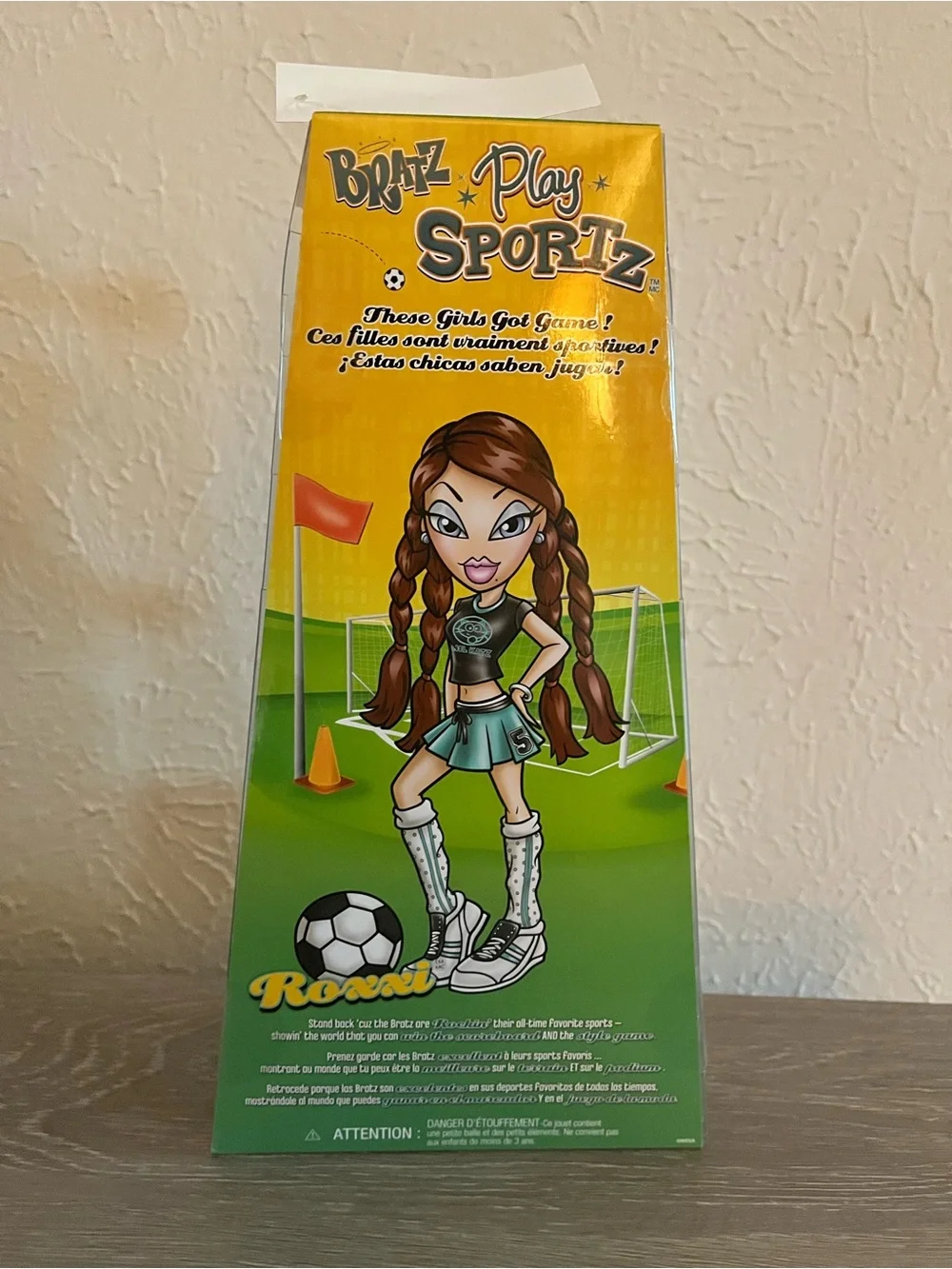 Bratz Sportz Roxxi soccer